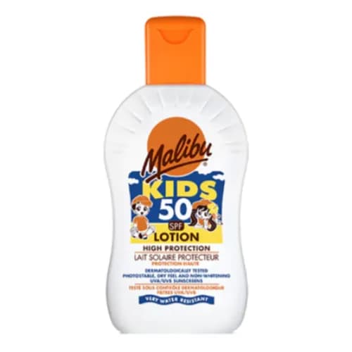 Malibu Kids Sun Protection Spf 50 Lotion 200Ml