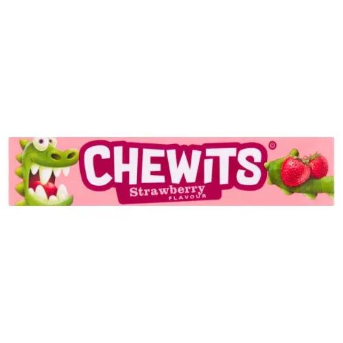 Chewits Candy Strawberry Stick 30G