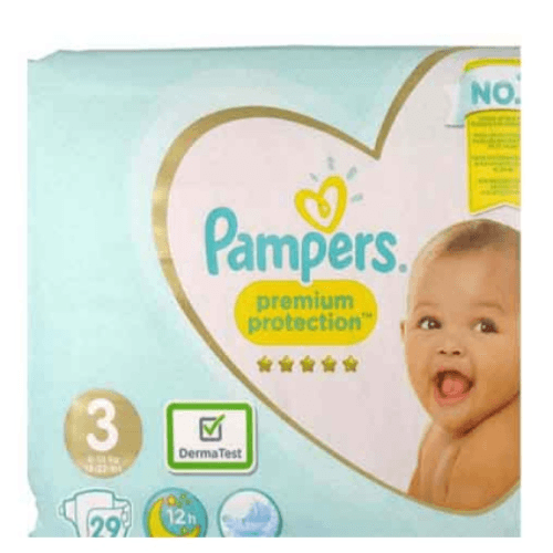 Pampers  P/C S3 29