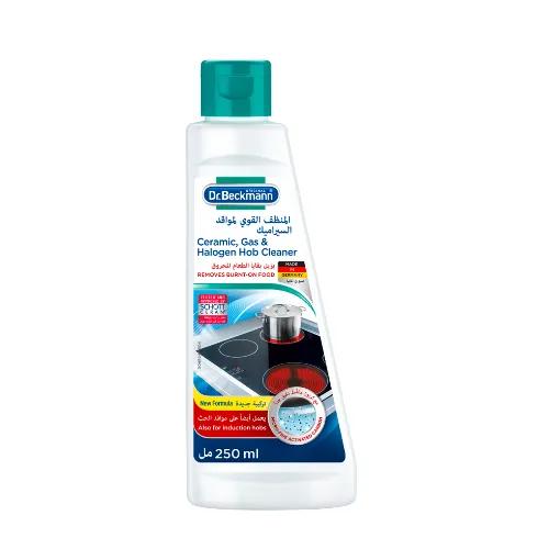 Dr. Beckmann Ceramic, Gas & Halogen Hob Cleaner 250 Ml