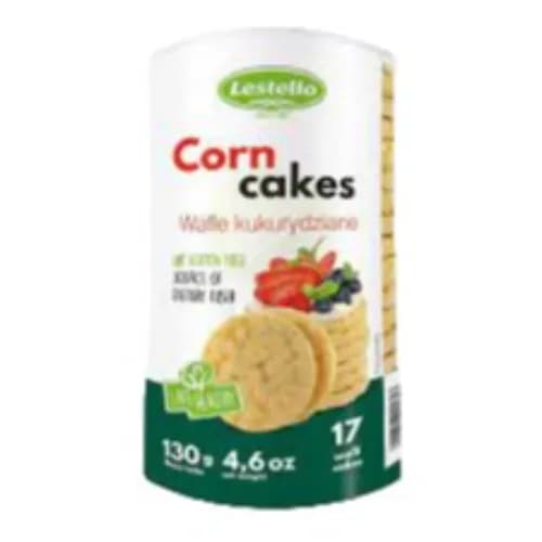 Lestello Organic Corn Cakes 130G