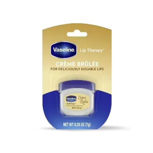 Vaseline Lip Care Creme Brulee 7gm