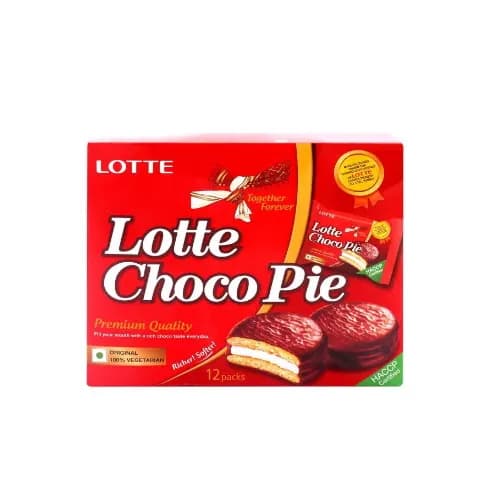 Lotte Premium Quality Pie 12 X 28G