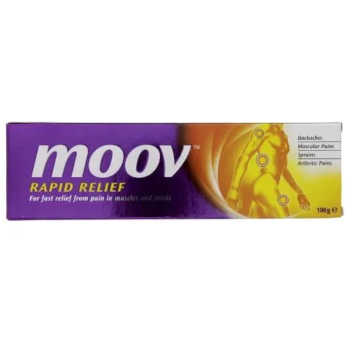 Moov Rapid Relief Cream For Muscles & Joints 100G