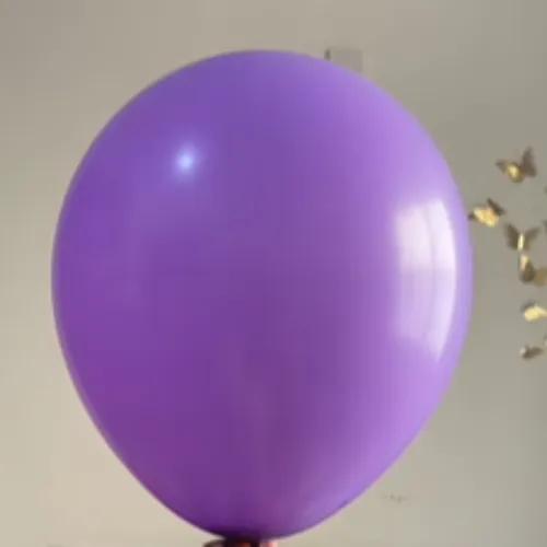 Matte Purple Balloons