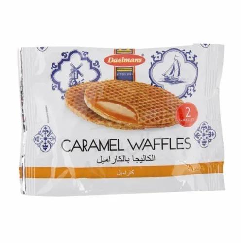 Dutch Delight Caramel Waffle  Duo 78G