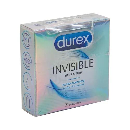 Durex Invisible Condom 3 pcs