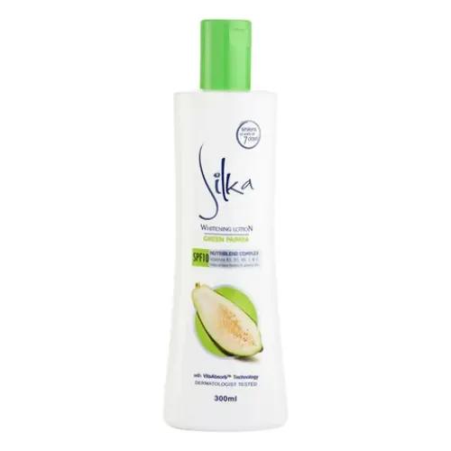 Silka Whitening Lotion Green Papaya 300ml