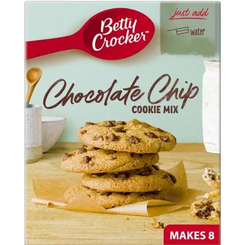 Betty Crocker Chocolate Chip Cookie Mix - Preservatives Free, Vegetarian 200 Gr