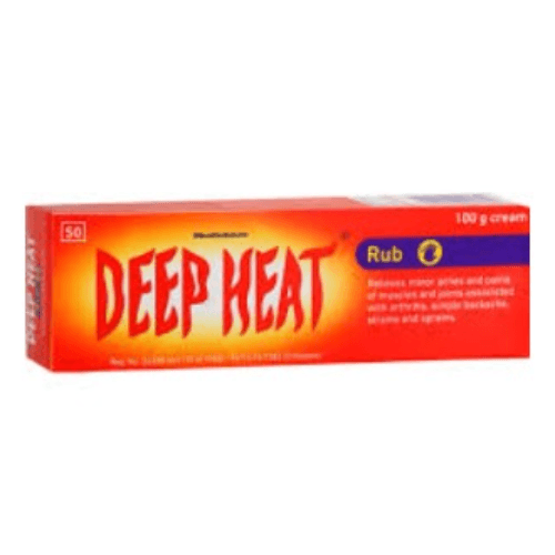 Deep Heat Rub 100G