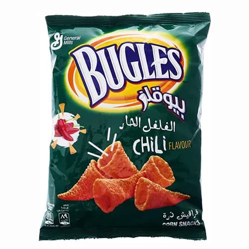 Tiffany Bugles Chili 108 Gm