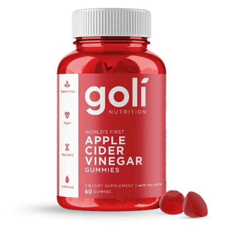 Goli Apple Cider Vinegar Gummies 60S 