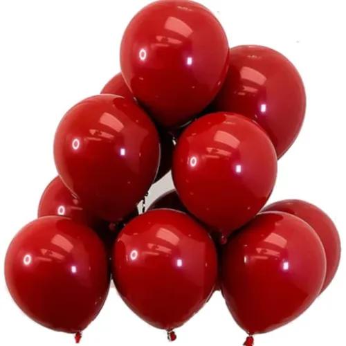 Ruby Red Balloons