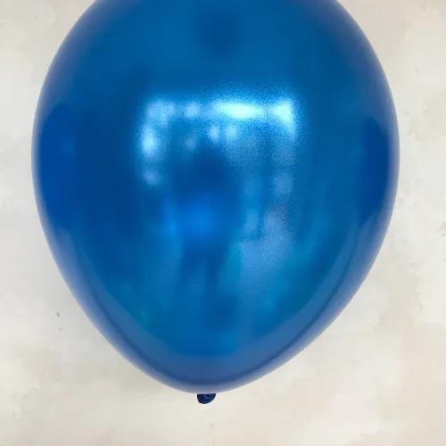 Pearl Blue Balloons