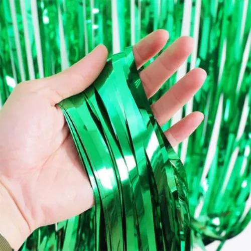 Green Curtain Foil