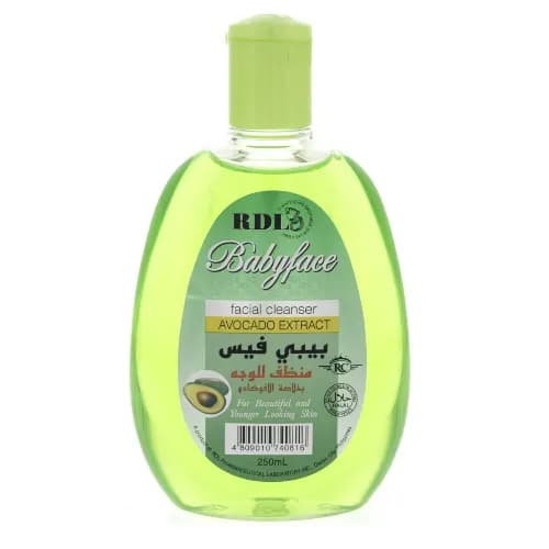 Rdl Facial Cleanser Avocado Extract 250ml