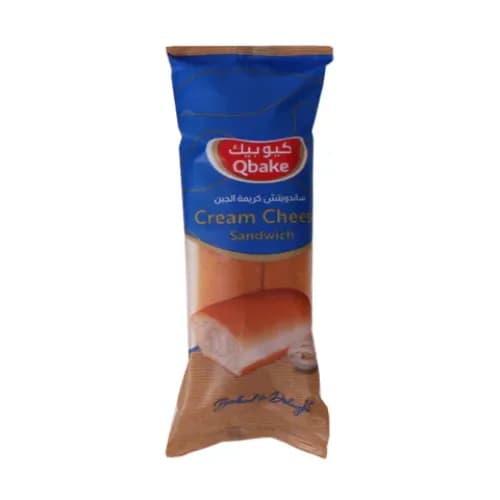 Qbake Cream Cheese Sandwich Roll 115G