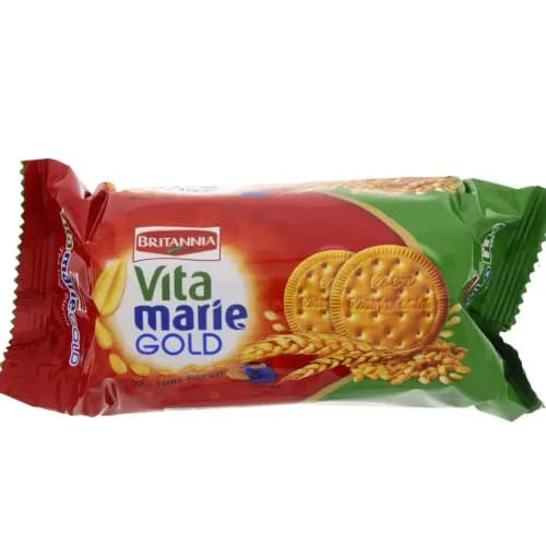 Britannia Vita Marie Gold Tea Biscuits 75 Gr