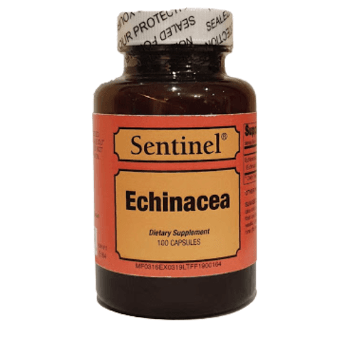 Sentinel Echinacea Cap 100S