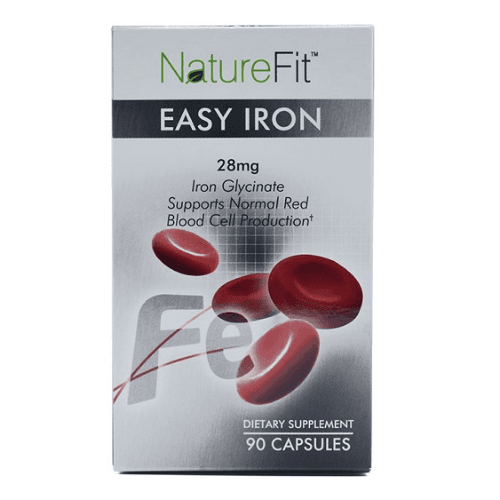 Naturefit Easy Iron Capsules - 90'S