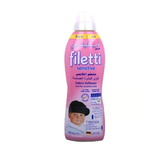 Filetti Sensitive Fabric Softener For Sensitive Skin - Dyes Free 900Ml