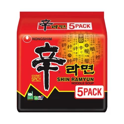 Nongshim Shin Ramyun 120g*5