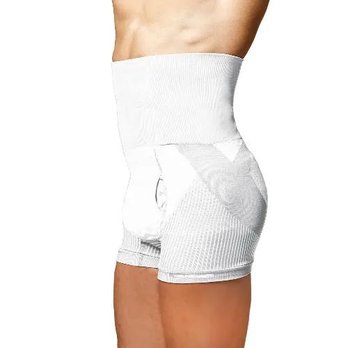 Sankom Body Shaper Shorts - Mens Classic Posture White  - 007C Wh Xl/Xxl