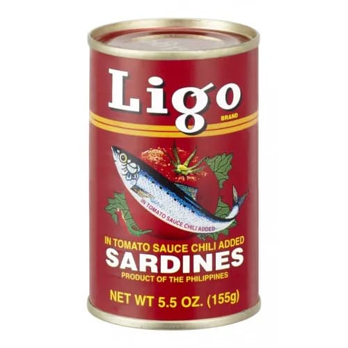 Ligo Sardines Tomato & Cilli 155gm