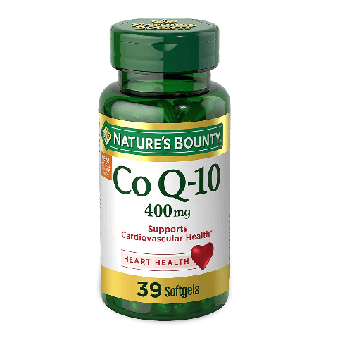Nature's Bounty Co Q 10 400mg Q 10 Softgels 39's