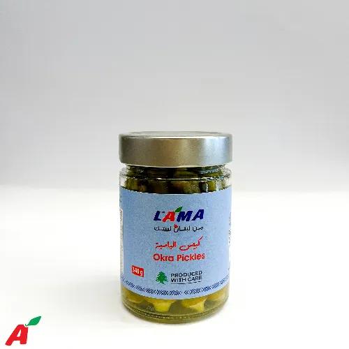 Lama Okra Pickles 340g