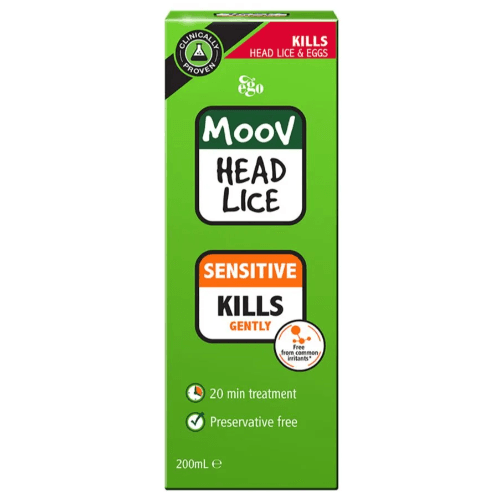 Qv Moov Head Lice Shampoo 200Ml 