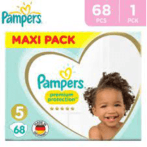 Pampers  P/C S5 68