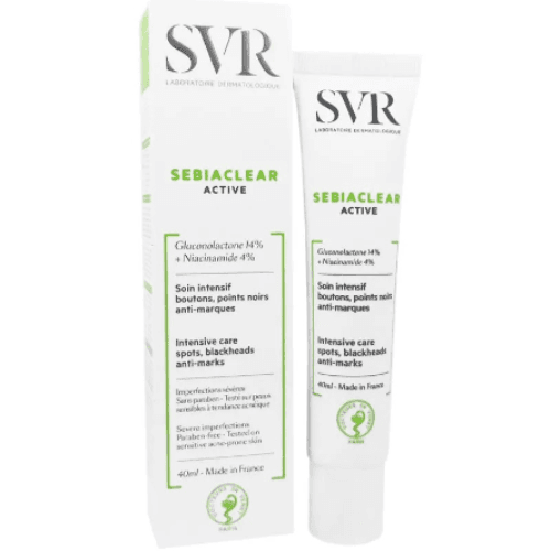 Svr Sebiaclear Active Gel 40Ml