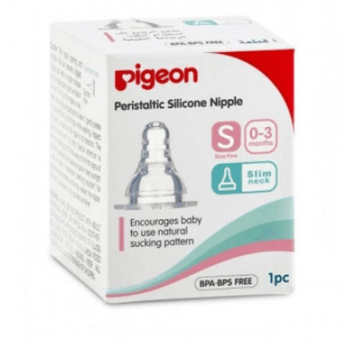 Pigeon Silicon Nipple (S) 3S 17351