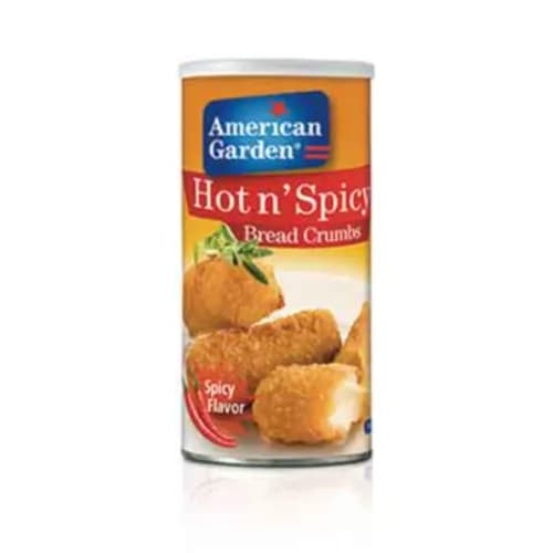 American Garden Hot N' Spicy Bread Crumbs 425 Gr