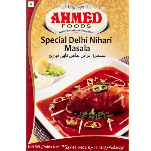 Ahmed Foods Paya Masala - Vegetarian 50 Gr