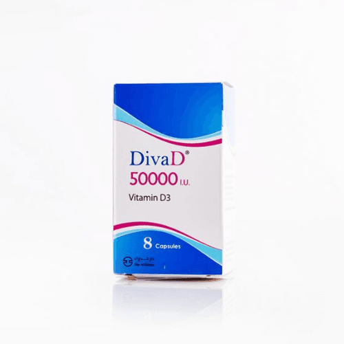 Divad 50000 Iu Capsule 8S