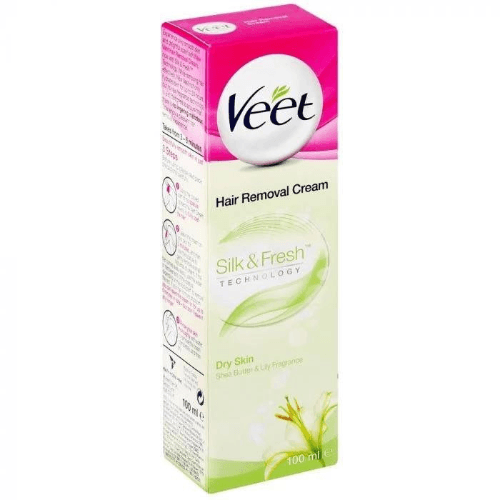 Veet Hair Rem.Cr.-Shea But&Lily 100Ml