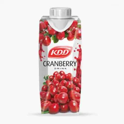 Kdd Cranberry Drink 1 Ltr