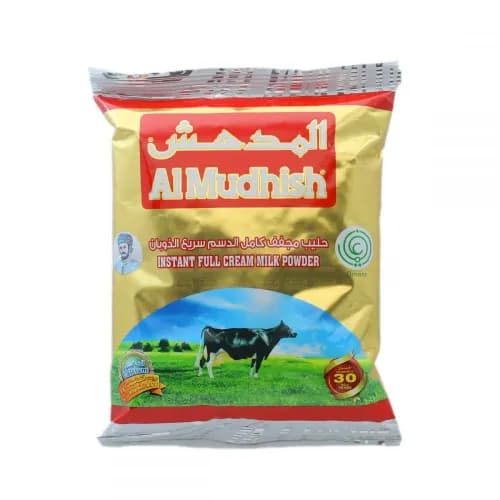 Al Mudhish Instant Whole Milk Powder 400 Gr