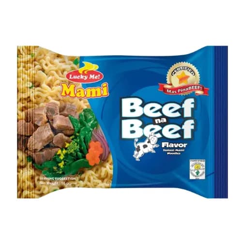 Lucky Me Instant Noodles Beef Flvr55 Gm