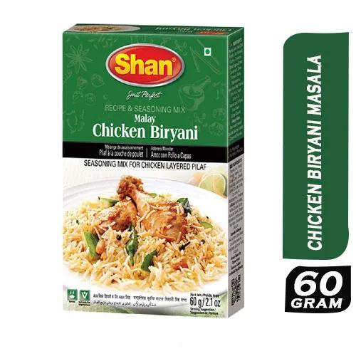 Shan Malay Chicken Biriyani 60gm