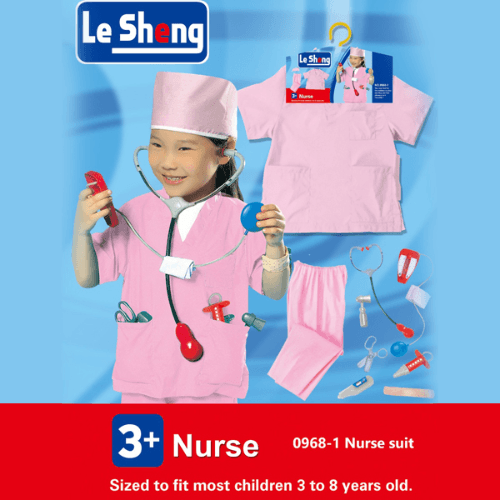 Nurse Role Play Costume (RPWD04)