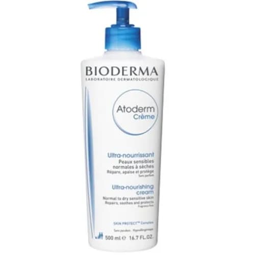 Bioderma Atoderm Cream Pump 500Ml