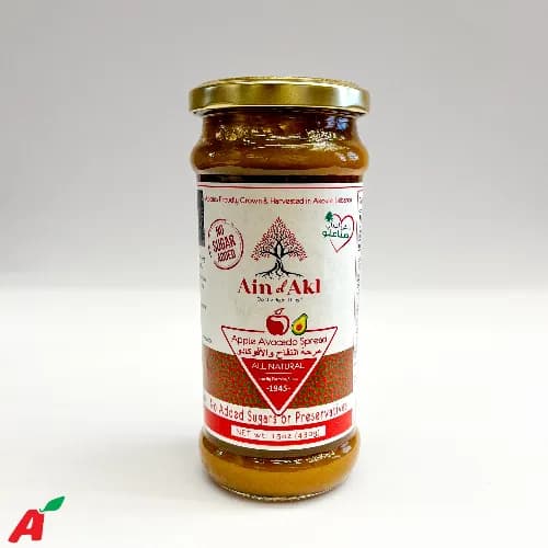 Ain El Akl Apple Avocado Spread 430g