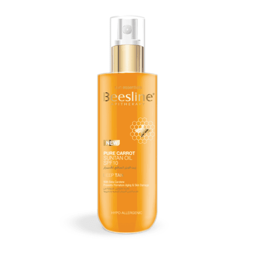 Beesline Suntan Carrot Oil 200Ml