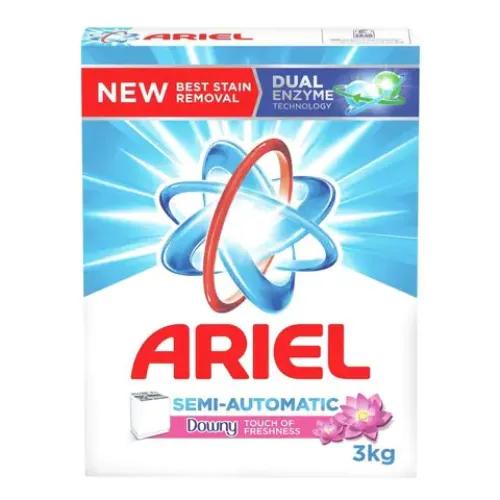 Ariel Detergent Powder Semi Automatic 3Kg