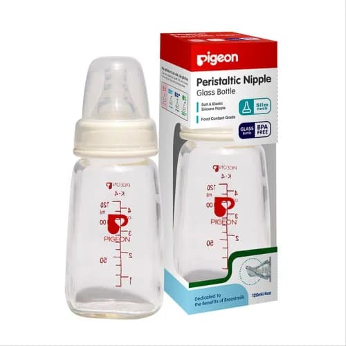 Pigeon Glass Bottle K4 120Ml A292