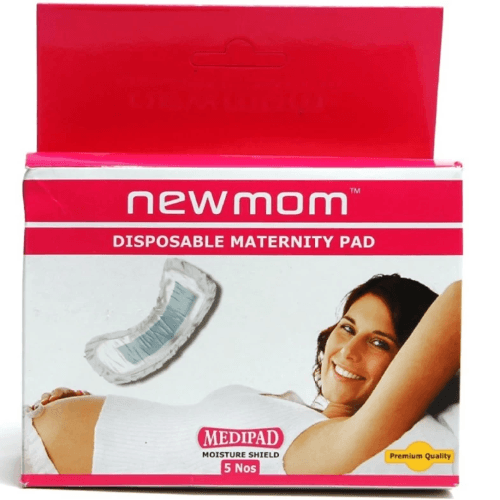 New Mom Disposable Maternity Medipad 5Pcs 