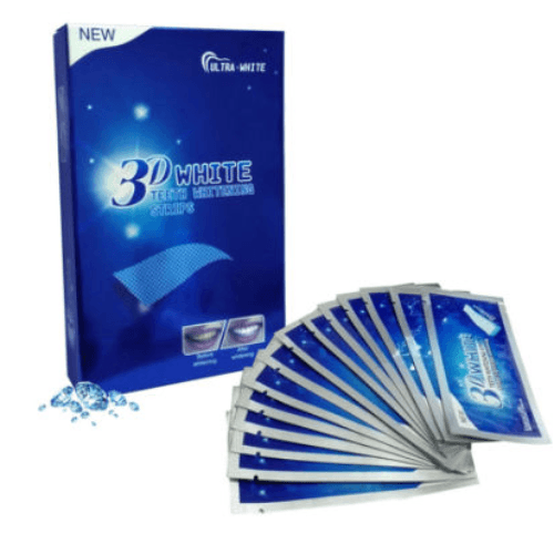 3D - White Teeth Whitening Strips 14